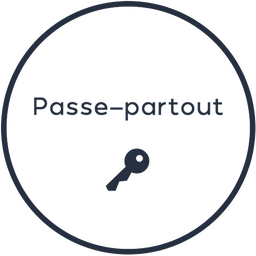 Passe-partout, login as a different user icon