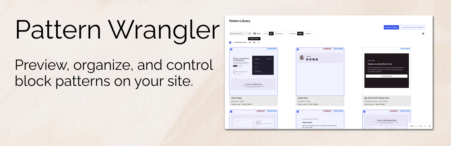 Plugin Banner
