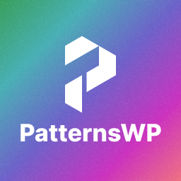 PatternsWP – Gutenberg Block Patterns & Page Templates Library icon