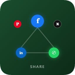 Pavel Silinskii Social Share icon