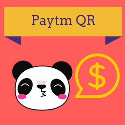 paytm QR payment gateway icon