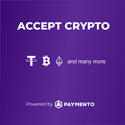 Paymento – Non-Custodial Crypto Payment Gateway for WooCommerce icon