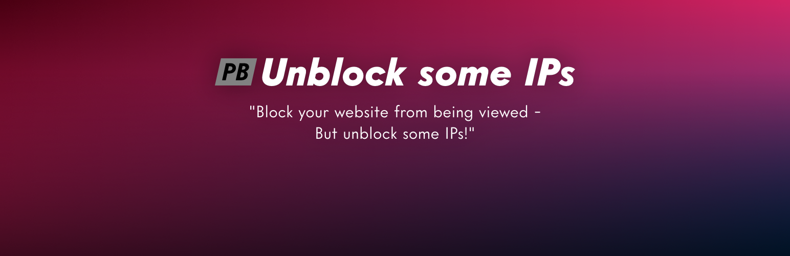 Plugin Banner