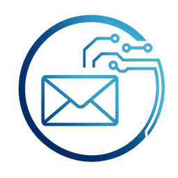 PCIO VIS Mailings with Postmark icon