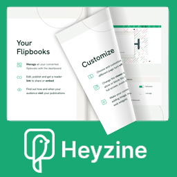 PDF Flipbook Heyzine icon