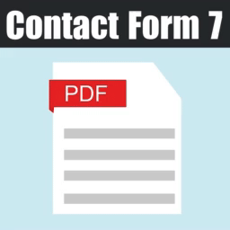 PDF for Contact Form 7 + Drag and Drop Template Builder icon