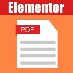 PDF for Elementor Forms + Drag And Drop Template Builder icon