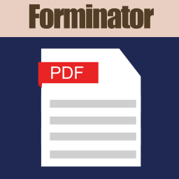 PDF for Forminator Forms + Drag and Drop Template Builder icon