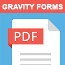 PDF for Gravity Forms + Drag And Drop Template Builder icon