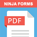 PDF for Ninja Forms + Drag and Drop Template Builder icon