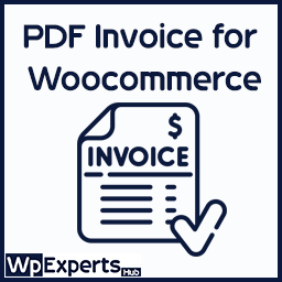 PDF Invoice for Woocommerce icon