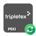 Peki Tripletex Integration for WooCommerce icon