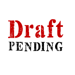 Pending Draft Alert icon