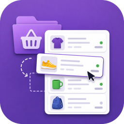 Per Category Product Ordering icon