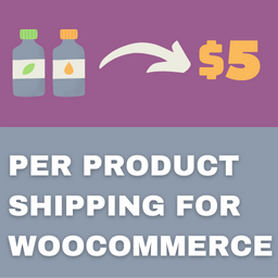 Per Product Shipping for WooCommerce icon