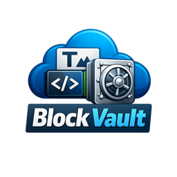 PerAstra BlockVault – Cloud Block Library for Gutenberg icon