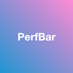 PerfBar icon