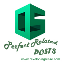 Perfect related posts icon