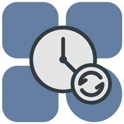 Periodical Widget Visibility icon