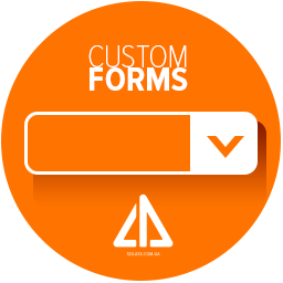 SOLASS Personal design of forms icon