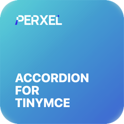 Perxel Accordion for TinyMCE icon