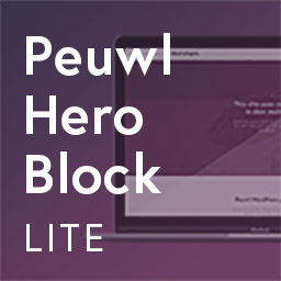 Peuwl Hero Block LITE icon