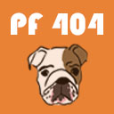 PF404 for PetFinder icon