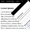 PG Context Sidebar icon