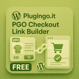 PGO Checkout Link Builder icon