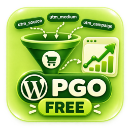 PGO Simple UTM Tracker icon
