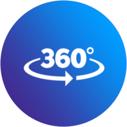 Photo Sphere Viewer – 360° Panorama, Virtual Tour & 360 Video for WordPress icon