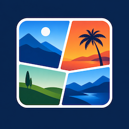 PhotoGlue – Easy Photo Collage Maker icon