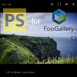 PhotoSwipe Lightbox for FooGallery Extension icon