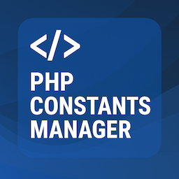 PHP Constants Manager icon