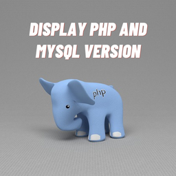 PHP Version Display icon