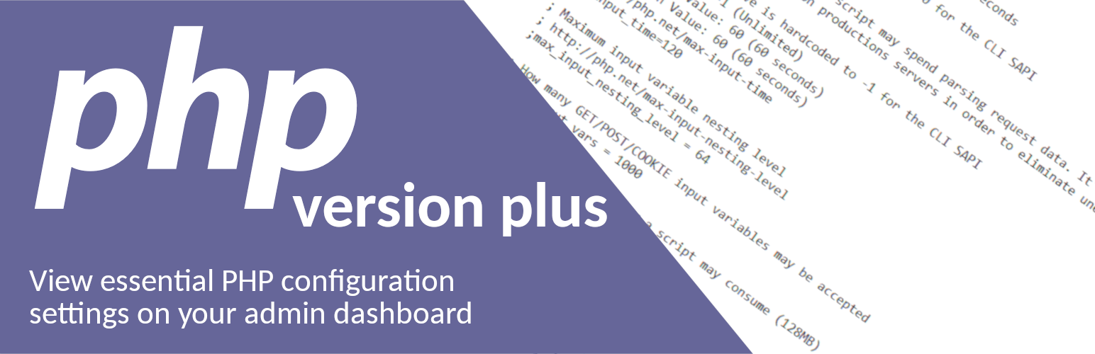 Plugin Banner