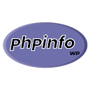 phpinfo() WP — Site Health, PHP Compatibility & Server Audit icon