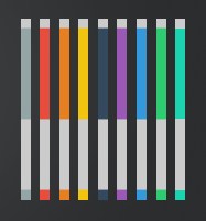 Scrollbar icon