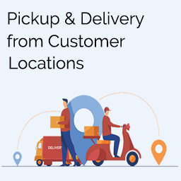 Pickup & Delivery from Customer Locations for WooCommerce icon