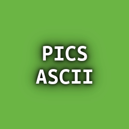 PicsAscii icon