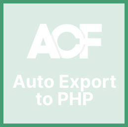 Pineparks – ACF Auto Export to PHP icon