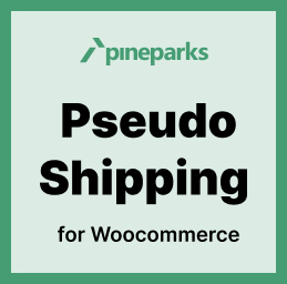 Pineparks Pseudo Shipping for Woocommerce icon