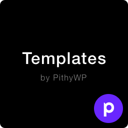 Block Templates by PithyWP icon