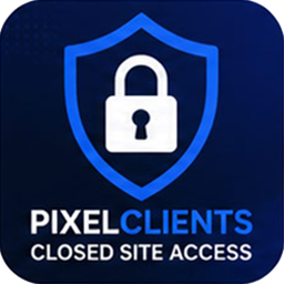 PixelClients Closed Site Access icon