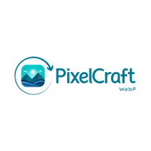 PixelCraft with WebP icon