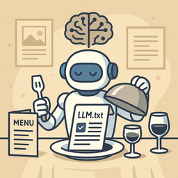 pixeline Generative Engine Optimization – LLM.txt icon