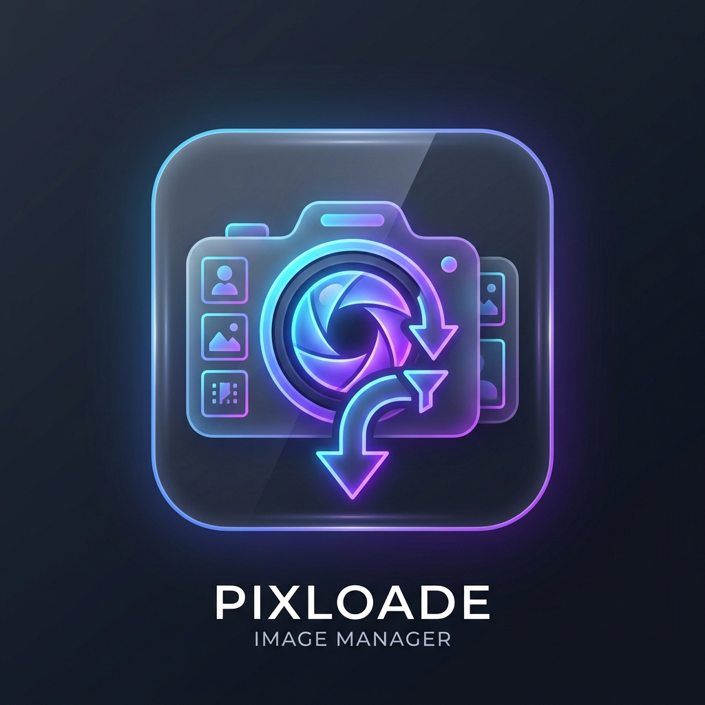 Pixloade Image Manager icon