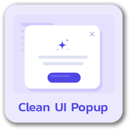 PixoNex Clean Popup icon