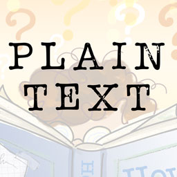 Plaintext for the Newsletter plugin icon