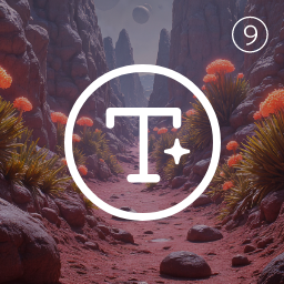 AI powered Toolbar for writing and translating icon